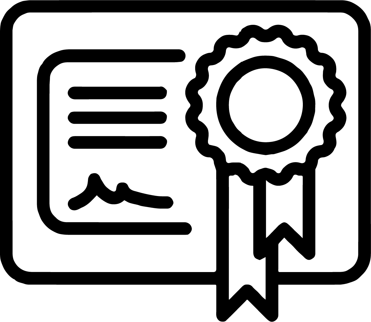 Responsive Icon Zertifizierte Spezialisten